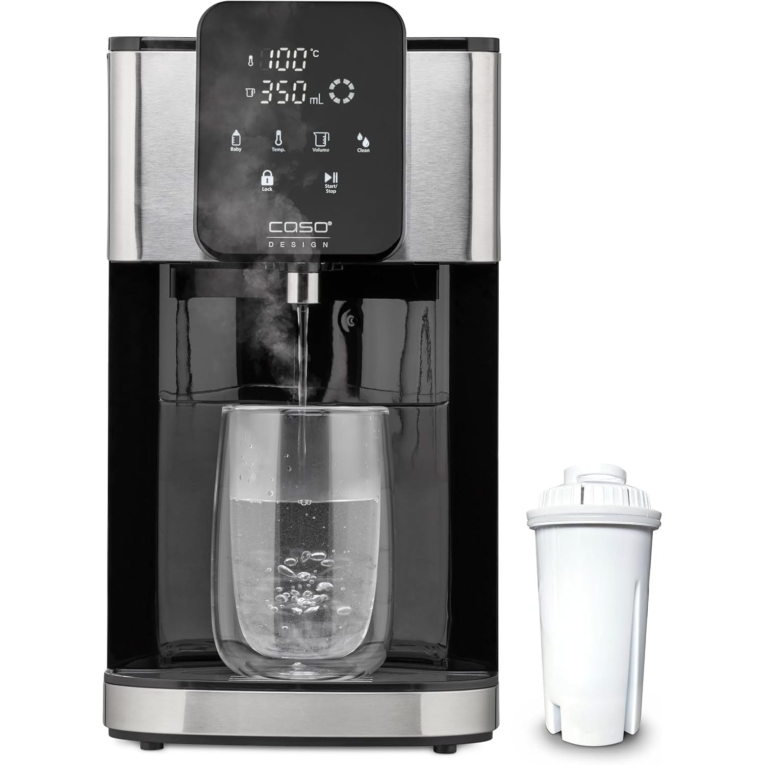 Buy Caso,CASO HW 1660 Turbo XL Instant Hot Water Dispenser – 4L Filtered Water, Baby Formula Mode - Gadcet UK | UK | London | Scotland | Wales| Near Me | Cheap | Pay In 3 | Water Dispenser